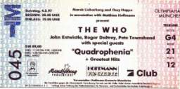 The Who 1997