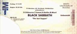 Black Sabbath 1999