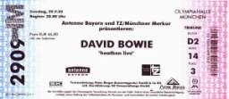 David Bowie 2002
