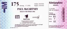 Paul McCartney 2003
