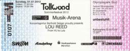 2012.07.01. - Lou Reed (Mnchen)