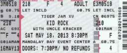 2013.05.18. - Kid Rock (Las Vegas)