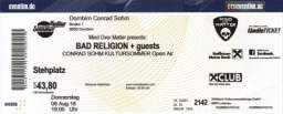 2018.08.09. - Bad Religion (Dornbirn (AUT))