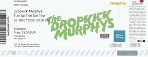 09.07.2022 - Dropkick Murphys (Kempten)