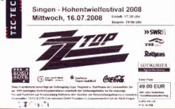 ZZ Top - Singen 2008